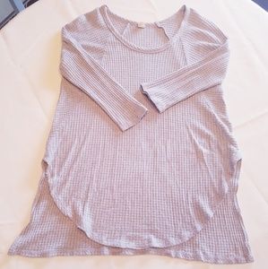 Lazy Sundays Womens Tunic Top